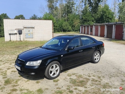 Hyundai Sonata NF 2.0 CRDi Sedan Diesel Skóra kamera cofania Android