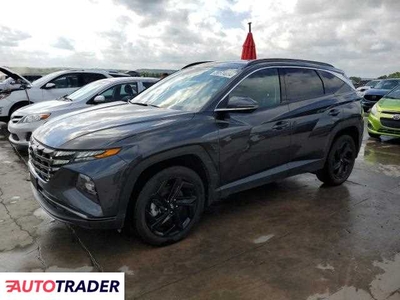 Hyundai Tucson 2.0 benzyna 2022r. (GRAND PRAIRIE)