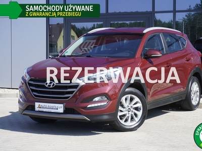 Hyundai Tucson III 8xAlu! Napęd 4x4, Kamera, Navi, Climatronic, GWARANCJA, Bezwypadek