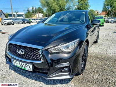 Infiniti Q50 2.0 benzyna 211 KM 2018r. (Komorniki)