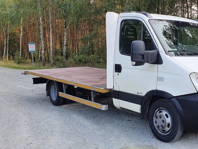 IVECO DAILY 35C15 3.5t 2008r. 3.0 150km Klima Hak Bliźniak FV Sprawny