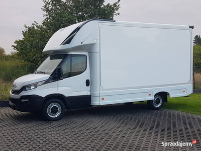 Iveco Daily KONTENER NISKOPODŁOGOWY 4,31x2,23x2,42 SKLEP KAMPER KLIMA FOOD…