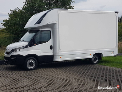 Iveco Daily KONTENER NISKOPODŁOGOWY 4,31x2,23x2,42 SKLEP KAMPER KLIMA FOOD…