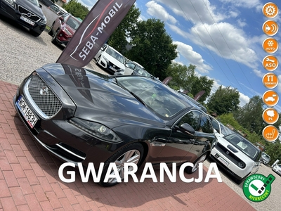 Jaguar XJ VIII (X351) Gwarancja, Stan Bardzo Dobry