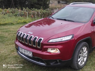 Jeep Cherokee 2014 2,4l automat 4x4 skóra LPG