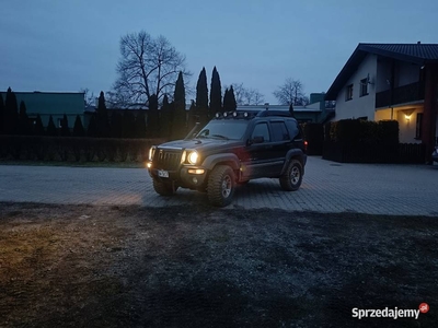 Jeep Cherokee Liberty KJ 3.7 lpg