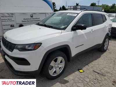 Jeep Compass 2.0 benzyna 2022r. (BRIDGETON)