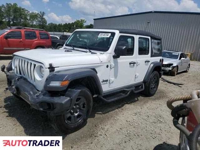 Jeep Wrangler 2.0 benzyna 2022r. (SPARTANBURG)