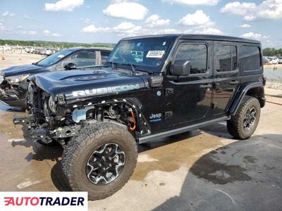 Jeep Wrangler 2.0 hybrydowy 2022r. (GRAND PRAIRIE)