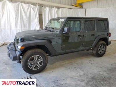 Jeep Wrangler 3.0 benzyna 2022r. (WALTON)