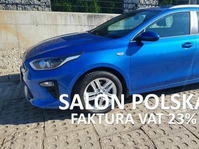 Kia Cee'd 2019 Tylko Salon Polska 1Właściciel GWARANCJA serwis ASO III (20…