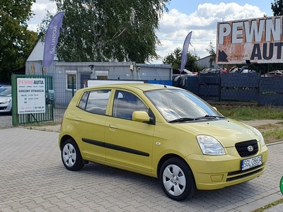 Kia Picanto I Nowe sprzęgło/Bardzo zadbany/Piękny lakier/Bez korozji