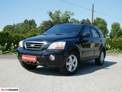 Kia Sorento 2.5 diesel 170 KM 2007r. (Goczałkowice-Zdrój)