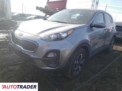 Kia Sportage 2.0 benzyna 2022r. (ELGIN)