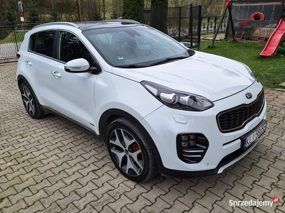 Kia Sportage GT Line 2.0 CRDi 4x4 Automat Najbogatsza Opcja Panorama Hak