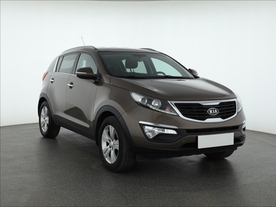 Kia Sportage III Salon Polska, Serwis ASO, Klimatronic, Tempomat, Parktronic,