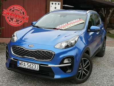 Kia Sportage IV VAT 23%, Po Liftingu, 1.6CRDi 136KM, Bogata Wersja, Z Niemiec