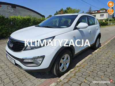 Kia Sportage Serwisowany / Klimatyzacja / Tempomat III (2010-2015)