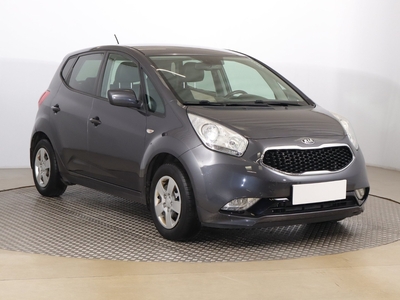 Kia Venga , Salon Polska, 1. Właściciel, Serwis ASO, Skóra, Navi,