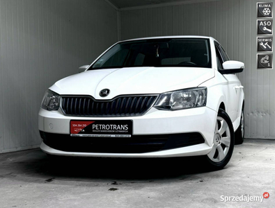 Škoda Fabia 1.4 TDI / 90KM Klimatyzacja Distronic Duże Radio III (2014-)