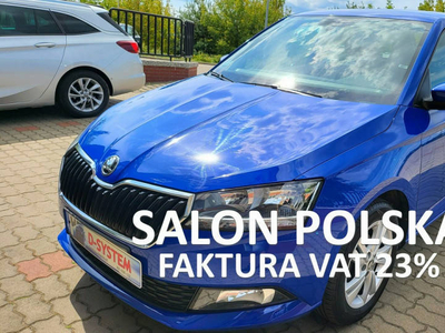 Škoda Fabia 2020 Tylko Salon Polska 1Właściciel GWARANCJA BEZWYPADKOWY III…