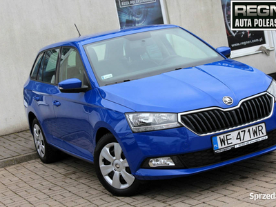 Škoda Fabia Salon PL Ambition MPI FV23% Lift Parktroni LED 1WŁ Gwarancja I…