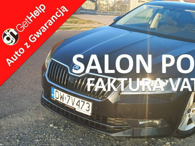 Škoda Superb DSG Full Led Grzane fotele Salon PL F.VAT23% 55900 Netto III …