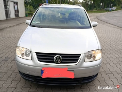 Śliczny VW Touran 1900 TDI lub zamiana