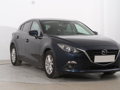 Mazda 3 III , Navi, Klimatronic, Tempomat, Parktronic,