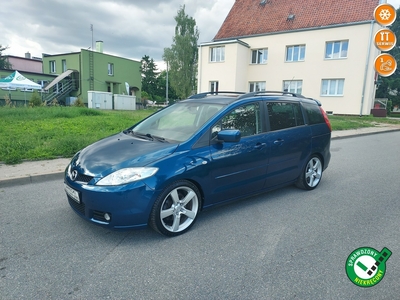 Mazda 5 I Opłacona Zdrowa Zadbana Serwisowana Klima Alusy 7 Foteli 1 WŁ