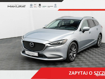 Mazda 6 PO3VY14#2.0 SkyMotion LED 2 stref klima Cz.park Salon PL VAT 23% I…