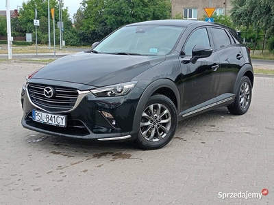 Mazda CX-3 2.0 SALON POLSKA FULL LED Skóra Klimatronic HUD Navi