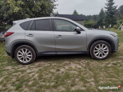 Mazda cx-5 4x4 uszkodzony anglik