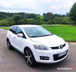 Mazda Cx7 2,3 biturbo 260 km 4x4 2008 rok Polecam