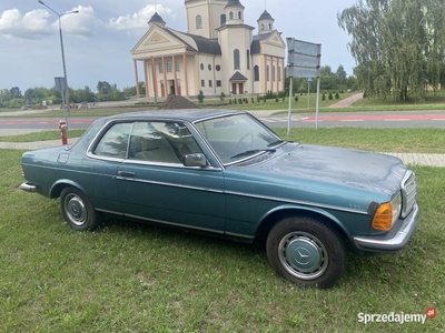 Mercedes 123 beczka 2,8 coupe