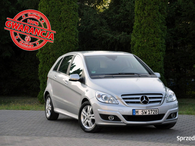 Mercedes B 200 2.0d(140KM)*Navi*Klimatyzacja*2xParktronik*I Wł*Chrom*Welur…