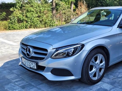 Mercedes Benz C220D, I rejestracja 2017 rok, salon Polska, FV23%