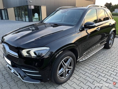 MERCEDES-BENZ GLE 300d 4MATIC AMG Polski Salon FAKTURA VAT 23% FV23%