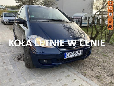 Mercedes-Benz Klasa A W169 Podgrzew. fotele, Klimatyzacja, Isofix, hak, 2 kpl. kół, serwisowany