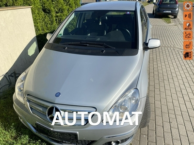 Mercedes-Benz Klasa B W245 Automat, skóry, podg. fotele, czujniki przód i tył, tempomat, Niemcy