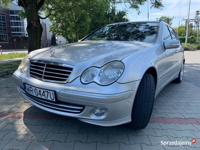 Mercedes-Benz Klasa C 180 Kompressor ,benzyna +gaz