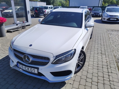 Mercedes-Benz Klasa C W205 Mercedes C250 Blutec AMG