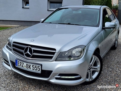 Mercedes C klasa 1.8 Turbo benzyna 156km*AVANTGARDE*