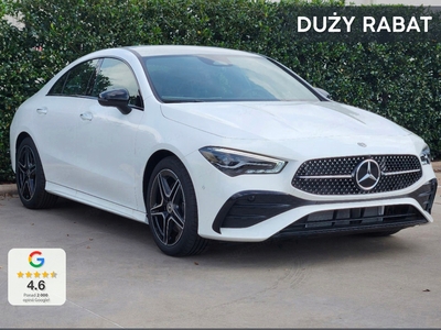 Mercedes CLA C118/X118 Coupe Facelifting 1.3 200 163KM 2024