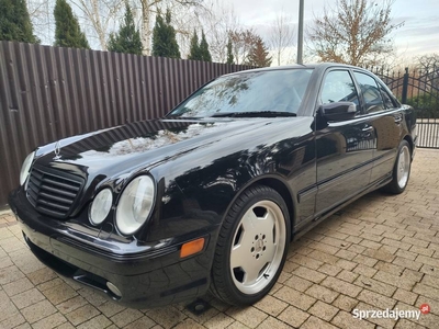 Mercedes E55 AMG Lift- Skóra - Xenon - Alu - szyberdach - Zamiana - Ladny