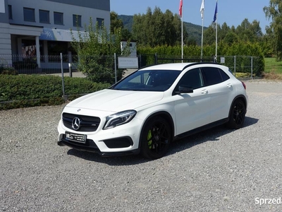 MERCEDES GLA 45AMG 2.0T 381KM 4X4 4MATIC EUROPA SERWIS ASO