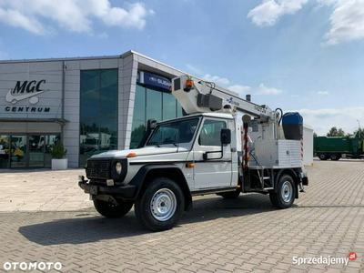 Mercedes inny Mercedes-Benz G 300 CDi / Professional/ Zwyżka 14m.