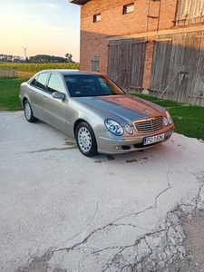 Mercedes Klasa E W211 Sedan W211 3.0 V6 (280 CDI) 190KM 2006