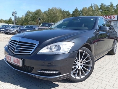 Mercedes Klasa S W221 Limuzyna Facelifting 2.1 (250 CDI BlueEFFICIENCY) 204KM 2011