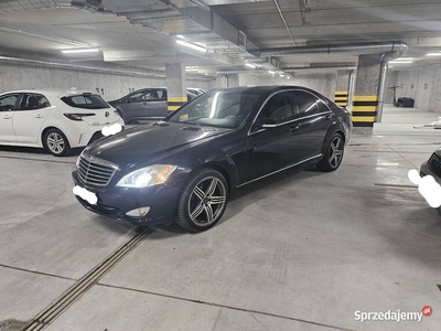 Mercedes s350 benzyna/gaz